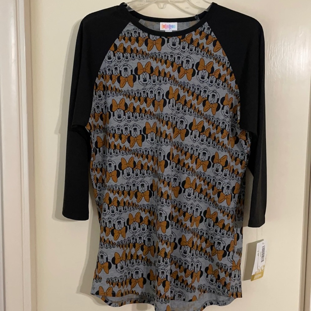 LuLaRoe Randy Disney Collection Top
